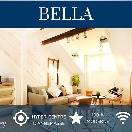 Homey Bella - New / Duplex / Downtown / Close Geneva Аннемас Экстерьер фото