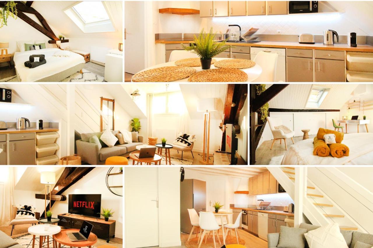 Homey Bella - New / Duplex / Downtown / Close Geneva Аннемас Экстерьер фото