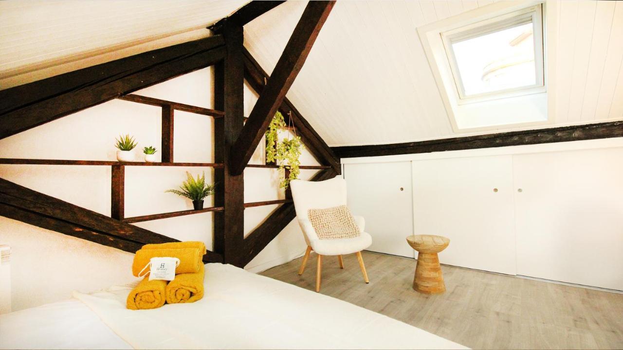 Homey Bella - New / Duplex / Downtown / Close Geneva Аннемас Экстерьер фото
