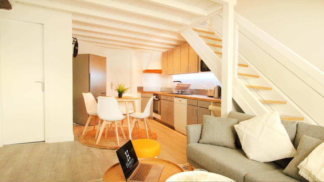 Homey Bella - New / Duplex / Downtown / Close Geneva Аннемас Экстерьер фото