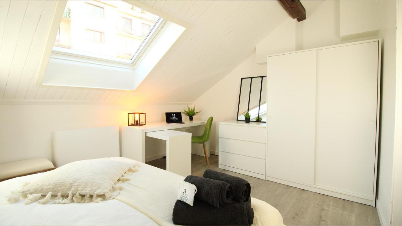 Homey Bella - New / Duplex / Downtown / Close Geneva Аннемас Экстерьер фото