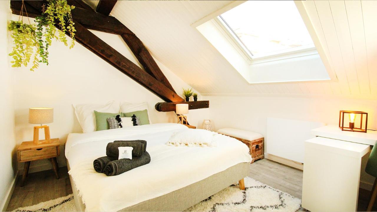 Homey Bella - New / Duplex / Downtown / Close Geneva Аннемас Экстерьер фото